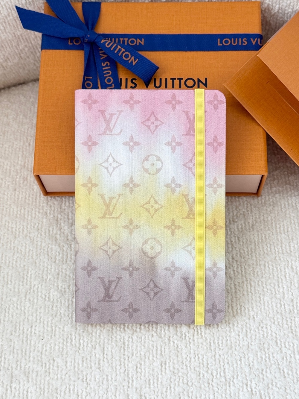 ✨NEW✨ LOUIS VUITTON Resort 2026 Tie-dyed Jane Notebook PM - Multicolored